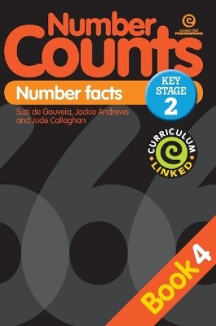 Cover of Number Counts Number Facts KS 2