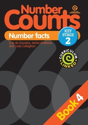 Book cover for Number Counts Number Facts KS 2