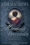 Book cover for The Matrimonial Advertisement