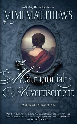 Book cover for The Matrimonial Advertisement