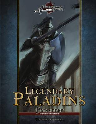 Book cover for Legendary Paladins