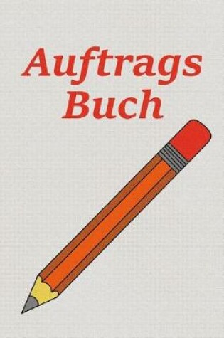 Cover of Auftragsbuch