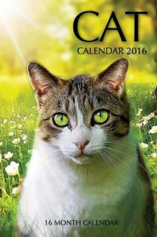 Cover of Cat Calendar 2016