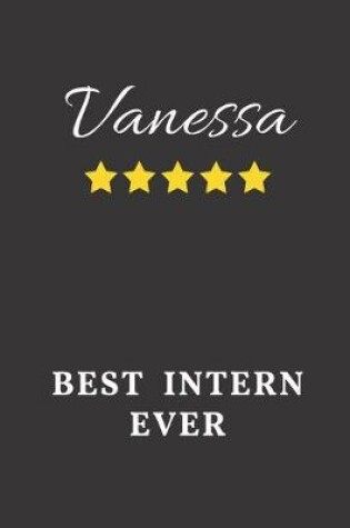 Cover of Vanessa Best Intern Ever