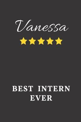 Cover of Vanessa Best Intern Ever