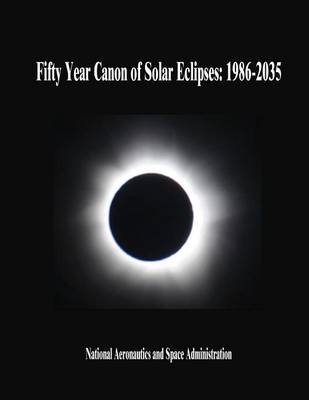 Book cover for Fifty Year Canon of Solar Eclipses