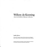 Book cover for Willem de Kooning