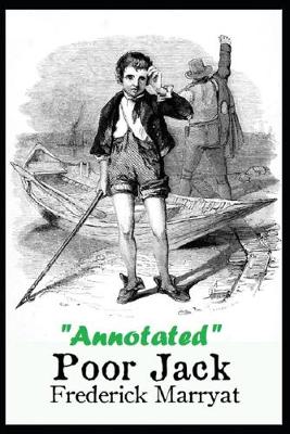 Book cover for Poor Jack "Annotated" (Poor to Rich)