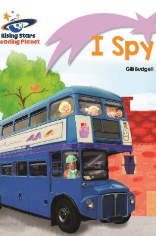 Cover of Reading Planet - I Spy - Lilac: Lift-off