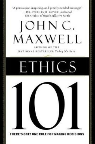 Cover of Ethics 101