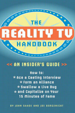 Cover of Reality Tv Handbook: an Insiders Guide