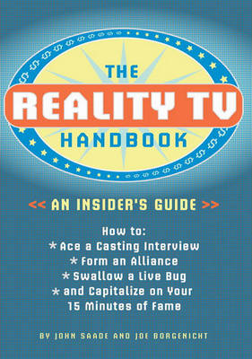 Book cover for Reality Tv Handbook an Insiders Guide