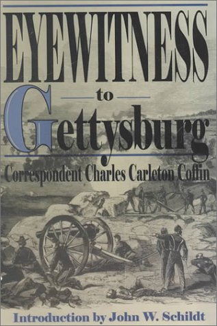 Book cover for Eyewitness to Gettysburg