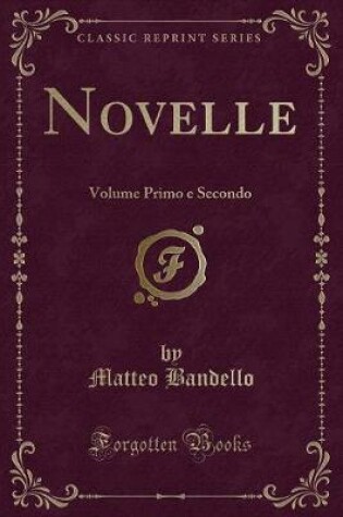 Cover of Novelle