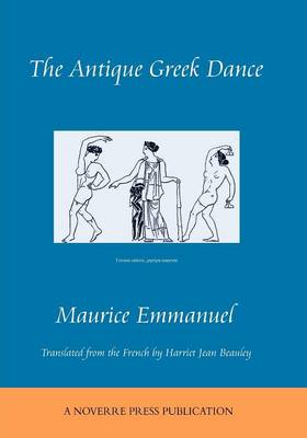 Book cover for The Antique Greek Dance