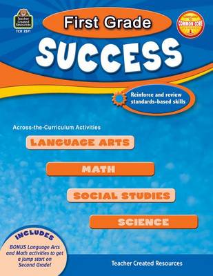 Book cover for First Grade Success