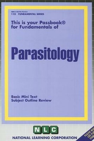 Cover of PARASITOLOGY