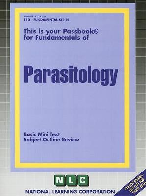 Book cover for PARASITOLOGY