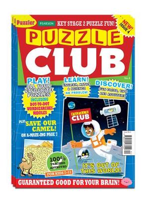 Book cover for Puzzle Club issue 4 half-class pack (15)