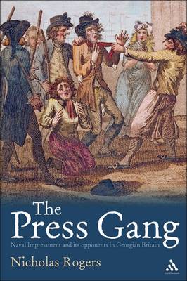 Book cover for The Press Gang