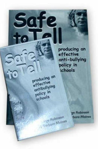 Cover of Safe to Tell