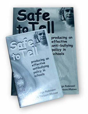 Book cover for Safe to Tell