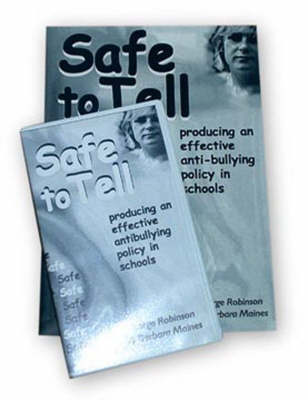 Cover of Safe to Tell