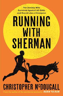 Book cover for Running with Sherman