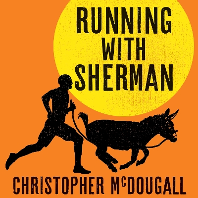 Book cover for Running with Sherman