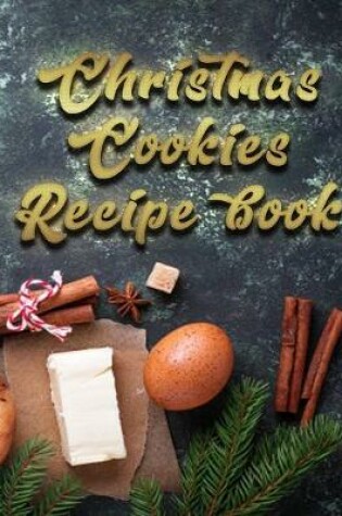 Cover of Christmas cookies recipe book