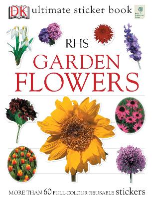 Cover of RHS Garden Flowers Ultimate Sticker Book