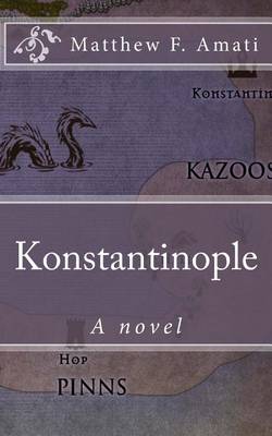 Book cover for Konstantinople