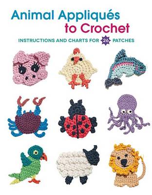 Book cover for Animal Appliques to Crochet