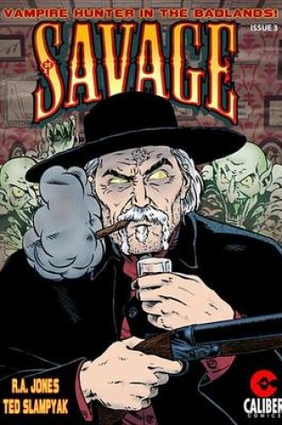 Cover of Savage #3