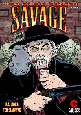 Cover of Savage #3