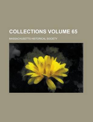 Book cover for Collections Volume 65