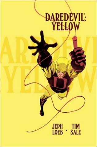 Cover of Daredevil Yellow HC