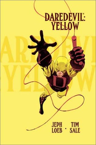 Book cover for Daredevil Yellow HC
