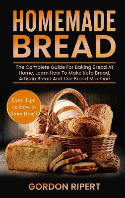 Book cover for Homemade Bread