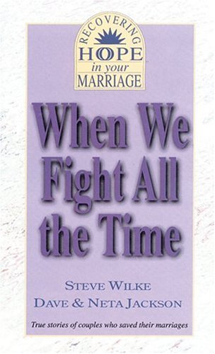 Book cover for When We Fight All the Time