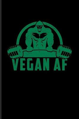 Book cover for Vegan AF