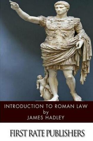 Cover of Introduction to Roman Law