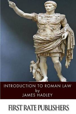 Book cover for Introduction to Roman Law