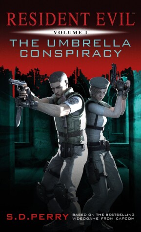 Book cover for Resident Evil Vol 1 - Umbrella Conspiracy