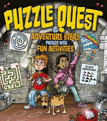 Book cover for Puzzle Quest