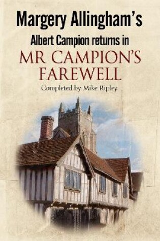 Cover of Mr Campion's Farewell