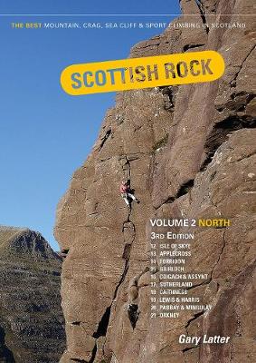 Book cover for Scottish Rock Volume 2 - North