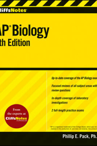 Cover of Cliffsnotes AP Biology