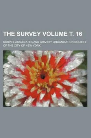 Cover of The Survey Volume . 16