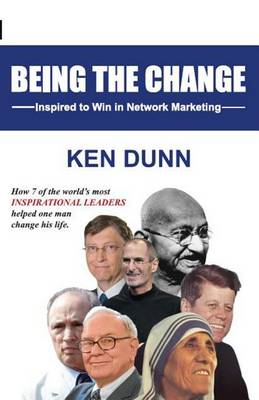 Book cover for Being the change